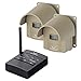 1/2 Mile Hosmart Driveway Alarm Wireless Sensor System & Driveway Sensor Alert System Weatherproof Security Outdoor Motion Sensor & Detector