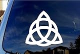 Triquetra Pagan Wiccan Car Truck Vinyl Decal 4