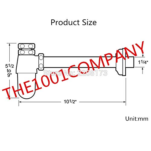 Ochoos Factory Direct Modern Style Brass Chrome Finish Bathroom Basin Sink Tap Bottle Trap Drain Kit Waste P-trap - (Color: Clear)