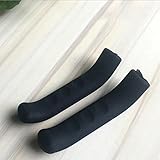 Forfar 1 Pair Bike Brake Sleeve Silicone Handle Bar Protective Cover Anti-Skid Mountain Road Bicycle Brake Lever Handle Protector