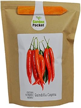 Kit de cultivo Huerto Urbano GUINDILLA: Amazon.es: Jardín