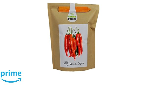 Kit de cultivo Huerto Urbano GUINDILLA: Amazon.es: Jardín