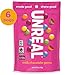 UNREAL Milk Chocolate Gems, Certified Fair Trade, Non-GMO, Made with Gluten Free Ingredients and Colors from Nature, No Sugar Alcohols or Soy, 6 Bags