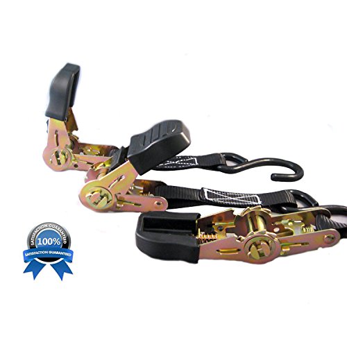 Tiger-Tie-Down-Straps-4PK-Extra-Long-20ft-500lb-Load-Cap-The-Ultimate-Ratchet-Tiedowns-These-Tie-Down-Straps-Have-A-1500lb-Break-Strength-Premium-Heavy-Duty-Locking-Straps-Tiedowns