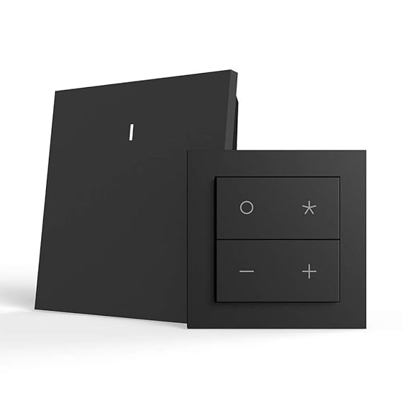 Nuimo Click Starter Kit: Kabellose Smart Home Schalter für Sonos, Philips Hue [1X Schalter, 1x Hub, Bluetooth, EnOcean, WLAN 