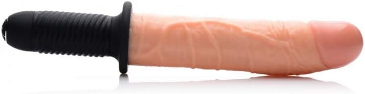 Master Series Onslaught 13 Mode Vibrating Dildo Thruster, X-Large