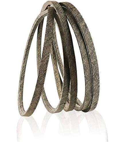 CUB CADET Courroie D'entraînement Pour Tracteur à Gazon, 46po, Caoutchouc 490-501-N063