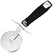 K Basix Cheese Grater & Shredder - Stainless Steel - Razor Sharp Blades - Medium Shred - Ideal Hand Grater for Hard Fruit, Root Vegetables, Nuts, Parmesan Cheese & More! (Pizza Cutter)