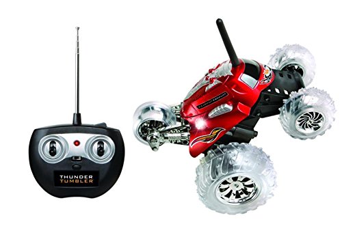 Thunder Tumbler Radio Control 360 Degree Rally Car (Black) - Thumbnail 3