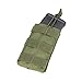 Single M4/M16 Open Top Mag Pouch Color- OD Green