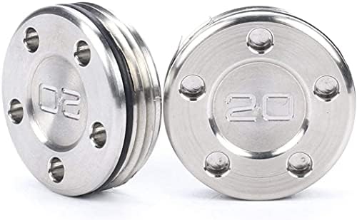 MutekiGolf Golf Club Aftermarket Putter Weights Large Thread Weights – Fits Scotty Cameron Putters Silver Colorless Sold in Pairs (qty2) per Packag MutekiGolf Golf Club Aftermarket Putter Weights Large Thread Weights – Fits Scotty Cameron Putters Silver Colorless Sold in Pairs (qty2) per Packag