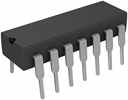 Texas Instruments SN74LS107AN IC, JK-TYPE FLIP FLOP, DUAL, DIP-14