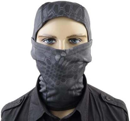 Tactical Quick-drying Hood Face Mask Protection Typhon