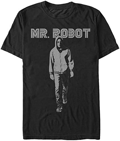 Mr. Robot Darkness T-Shirt Black Small