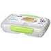 Sistema 11.8 Ounce Small Split Storage Container (Colors may vary)