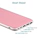 Charmast External Battery 26800 mAh Power Bank Portable Charger Li-Polymer Authorized in Aircraft with 4 Outputs and 3 Inputs Compatible with Smartphone (Pink)