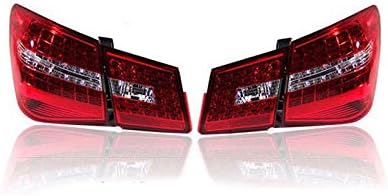 SUPERLUX LED Rear tail light lamp full set 4p 1set RH &amp; LH pair for GM / Chevrolet Cruze 2009-2014