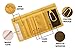 Rough Enough Kids Wallet for Teen Boys Girls Neck Lanyard Keychain Wallet with Coin Pocket Canvas Mustard Yellow