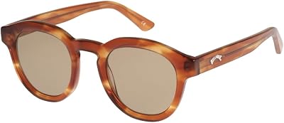 Gordon Lunettes de Soleil para homens, castanho Havana brilhante/castanho claro, tamanho único