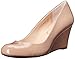 Jessica Simpson Women's Sampson Round Toe Wedge Heels Pumps