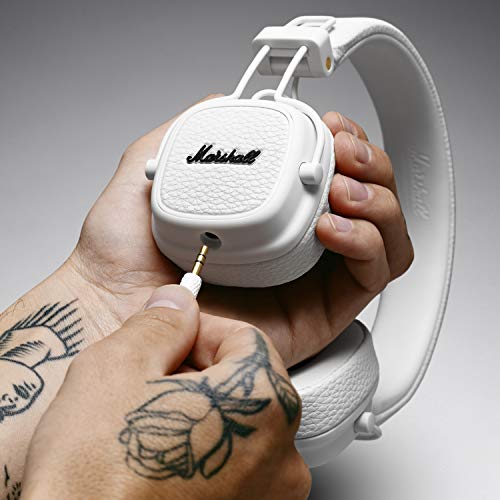 Marshall Major III Wired on- Ear Headphone, White New in Kuwait