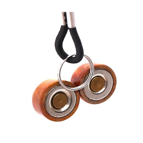 Riverruns-Artistic-Burl-Super-Fishing-Net-Release-Strong-Magnetic-Wood-Net-Release-Fly-Fishing-Net-Release-Top-Quality