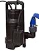 HydraPump Submersible - 120-volt ¾ HP 3000 GPH Clean/Dirty Submersible Water Pump includes Float Switch for automatic operation with adaptable hose connections
