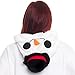 Silver Lilly Unisex Pajamas - One Piece Cosplay Holiday Snowman Costume (S)