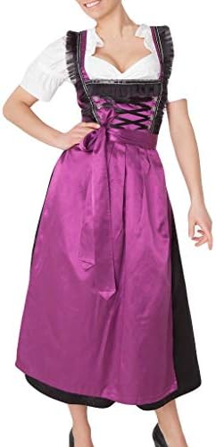Onefa Womens Dresses Big Sale,Women's Dirndl Dress Costumes for Bavarian Oktoberfest Carnival Halloween