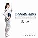 NEWZILL Medical Compression Socks for Women & Men Circulation 20-30 mmHg, Best for Running Athletic Hiking Travel Flight Nurses (White, L/XL)
