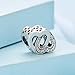 PANDORA Entwined Love Charm 791880CZ