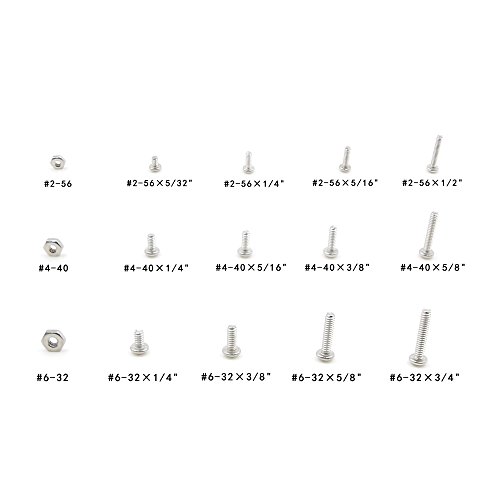 2 HVAZI+Stainless+Phillips+Machine+Assortment