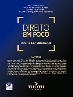Livro DIREITO EM FOCO: DIREITO CONSTITUCIONAL