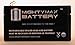 Mighty Max Battery 12V 1.3Ah Replacement Backup Battery for High Tech Pet Power Pet Doors brand product