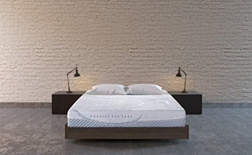 Restonic 12 inch Hybrid Gel Memory Foam Mattress Queen