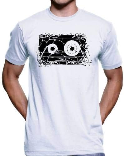 Camiseta Fita K7 Anos 80 Old School Cassete Lp Disco 1173 Desenho Impresso Masculina Branca Tamanho M Amazon Com Br