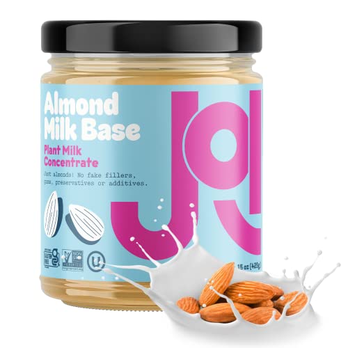 Unsweetened Almond Milk Concentrate by JOI 27 Servings Vegan, Kosher, ShelfStable, Keto