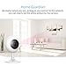 IMI Security Xiaomi Wireless WiFi Baby Camera Monitor HD 1080P/720P Indoor Security Home Surveillance Smart Webcam 2-Way Audio Night Vision Motion Detection with iOS, Android App for Baby Pet Elder
