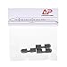 TXEsign 3 pcs Premium Silicone Pencil Cap Holder Saver for Apple Pencil (Gray)