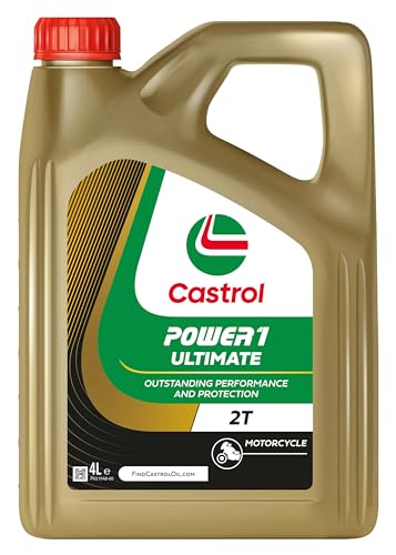 Castrol Power1 Racing 2T Motor Oil 4 Liters