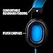 Enhance GX-H2 Computer Gaming Headset with Noise Isolating Ear Pads, Adjustable Mic, and Volume Control for Dota 2, League of Legends, World of Warcraft: Legion, Battlefield 1 and More PC Gamesthumb 2
