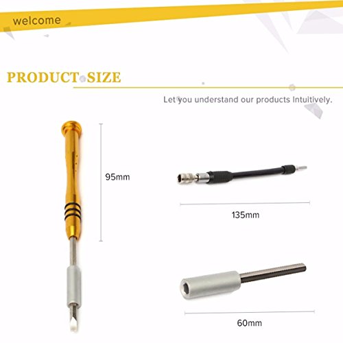 108-in-1 Multi-functional Digital Computer Mobile Phone Repair Tool Screwdriver Set 