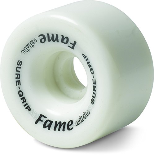 Sure-Grip Fame Wheels - white