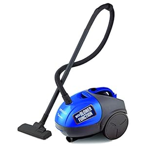 INALSA Vacuum Cleaner Gusto-1000W with Blower Function and 1.5L Reusable Cloth Dust Bag, Powerful 16KPA Suction…