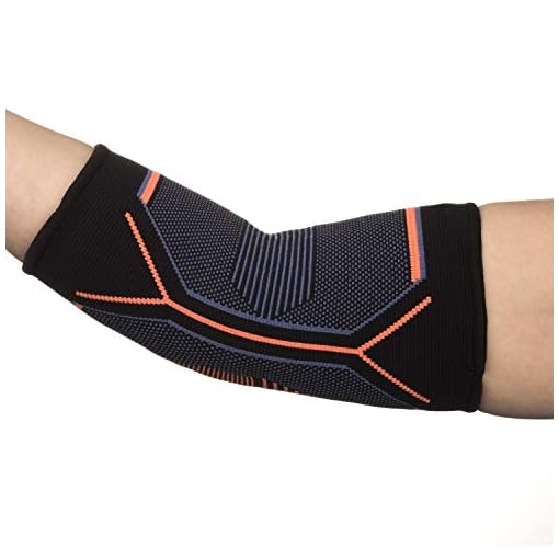 Kunto Fitness Elbow Brace Compression Support Sleeve (Shipped From USA) for Tendonitis, Tennis Elbow, Golf Elbow… - Image 5