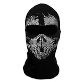 Neck mask - TOOGOO(R)Round neck mask Hood 