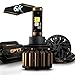OPT7 FluxBeam X V2 H13 9008 LED Headlight Bulbs w/Arc-Beam Lens - 13,000LM 6000K Daytime White - All Bulb Sizes - 140w - 2 Year Warranty