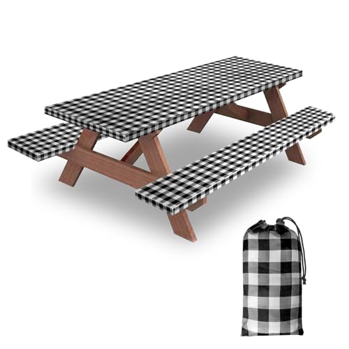 KENOBEE 72" Picnic Table Bench Cover