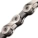KMC X9 9-Speed X-Series Bicycle Chain | Compatible with Shimano, SRAM, Campagnolo and All Major Systems | Nickel Plate