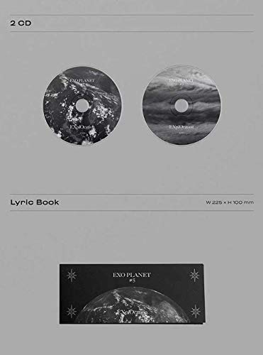 Exo Exo Planet 5 Exploration Photo Book Live Album 2disc Photo Book Lyrics Film Md Tracking Code K Pop Sealed Amazon Com Music